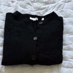 Vince Wool Cashmere Blend Cardigan